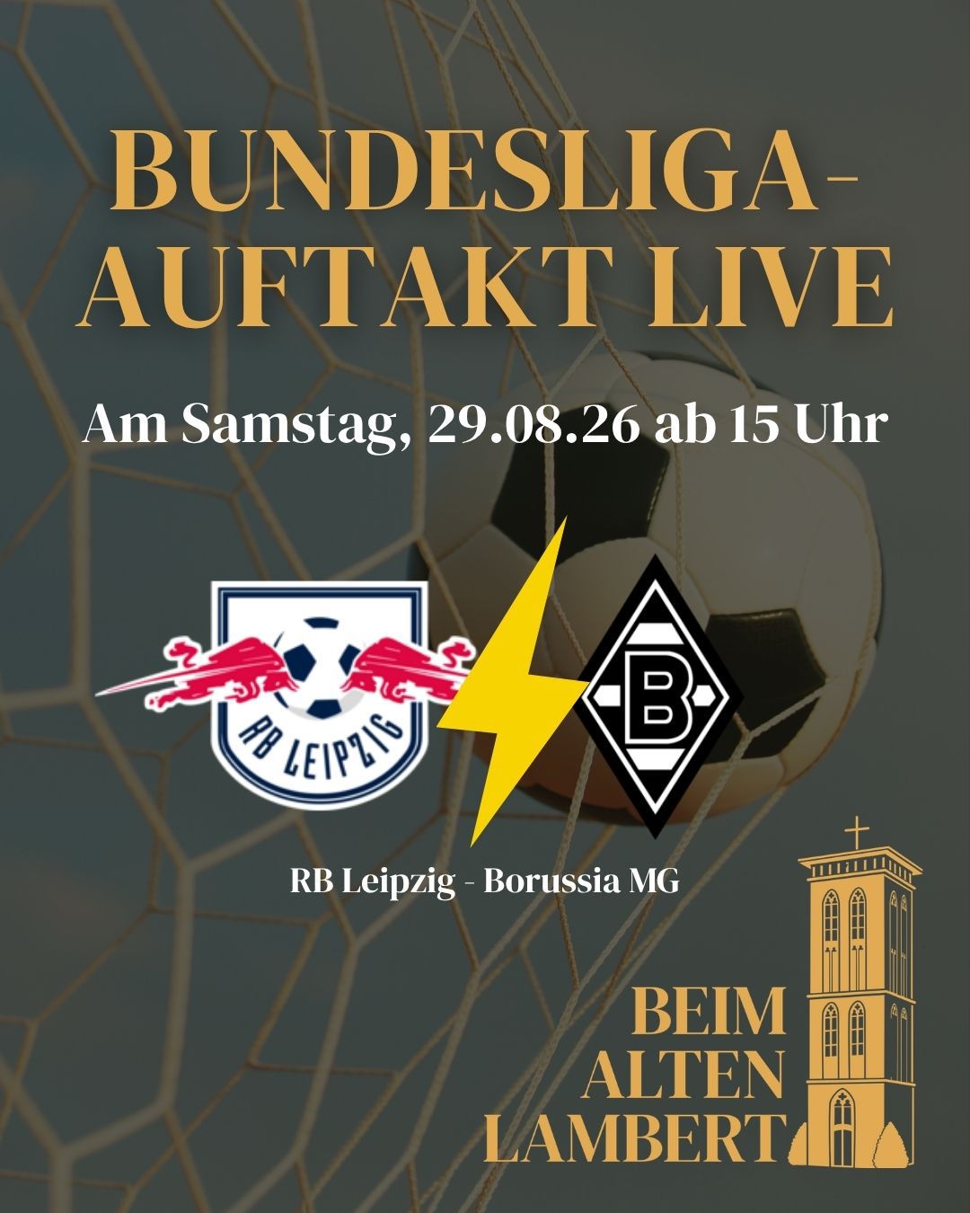 Plakat zu Bundesliga: RB Leipzig – Borussia Mönchengladbach