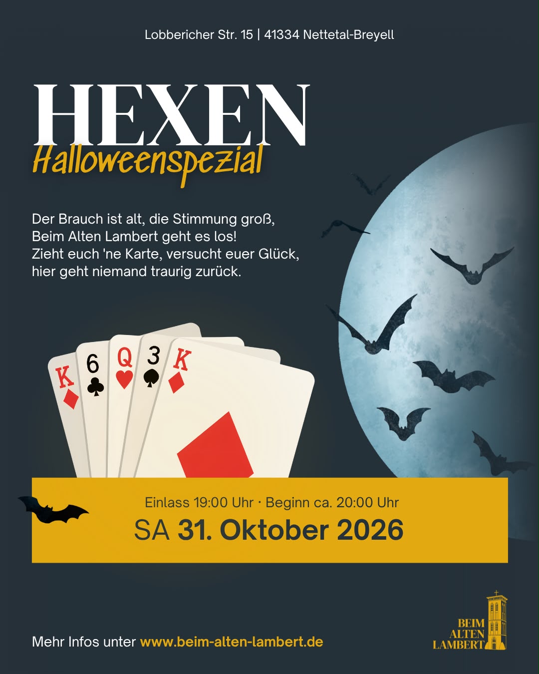 Plakat zu Hexen - Halloweenspezial